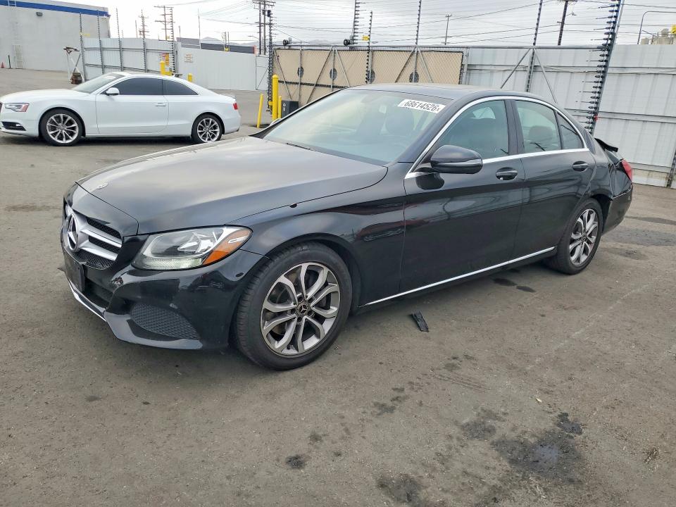 Продаж на аукціоні авто 2018 Mercedes-benz C, vin: 55SWF4JB9JU255375        , номер лоту: 68614526