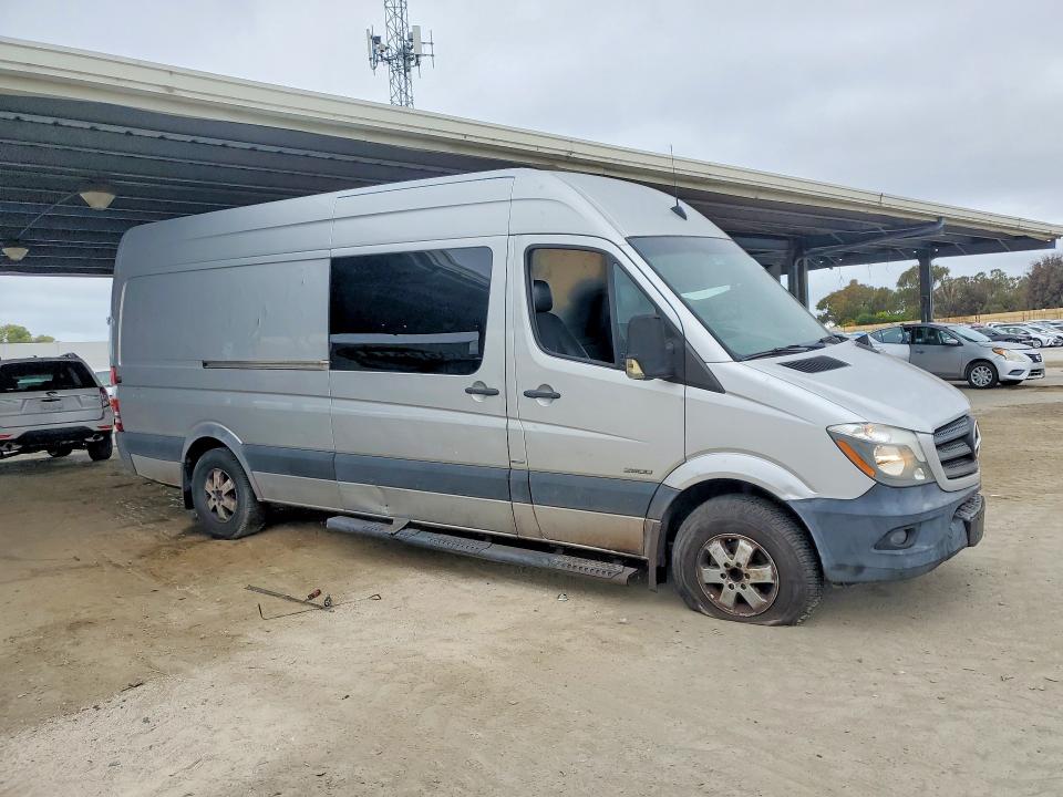 Aukcja sprzedaży 2016 Mercedes-benz Sprinter, vin: WD4PE8DD5GP226618, numer aukcji: 68699386