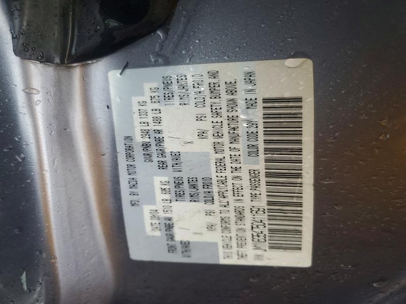 Продаж на аукціоні авто 2005 Mazda Mx-5 Miata, vin: JM1NB354750411691, номер лоту: 67708586
