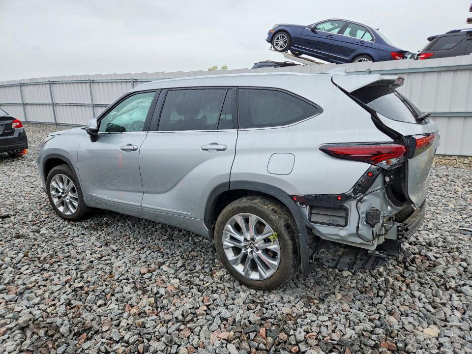 2024 Toyota Highlander მანქანა იყიდება აუქციონზე, vin: 5TDKDRBH8RS563120, აუქციონის ნომერი: 69535116