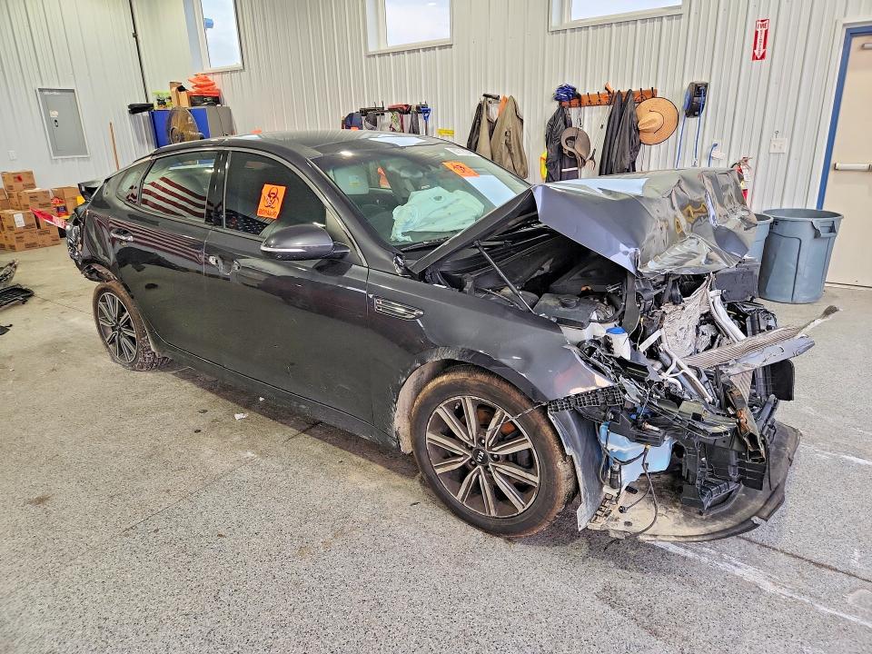2019 Kia Optima მანქანა იყიდება აუქციონზე, vin: 5XXGT4L39KG296754, აუქციონის ნომერი: 67718346