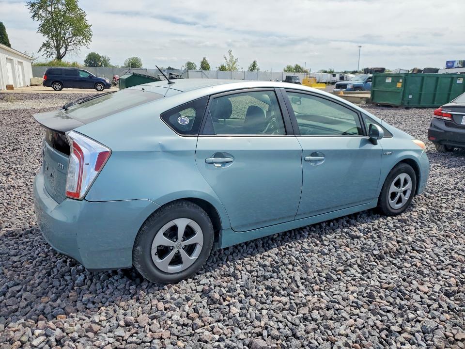 Продаж на аукціоні авто 2013 Toyota Prius, vin: JTDKN3DU5D5637936, номер лоту: 67624346