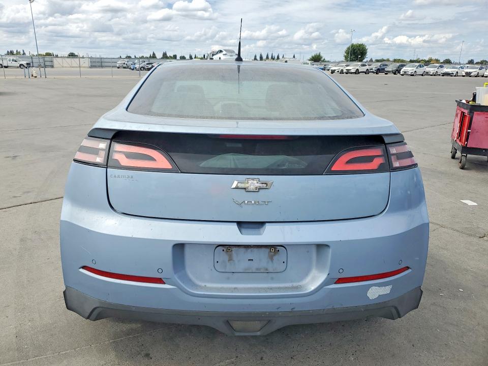 67514966 :رقم المزاد ، 1G1RF6E43DU112352 vin ، 2013 Chevrolet Volt مزاد بيع