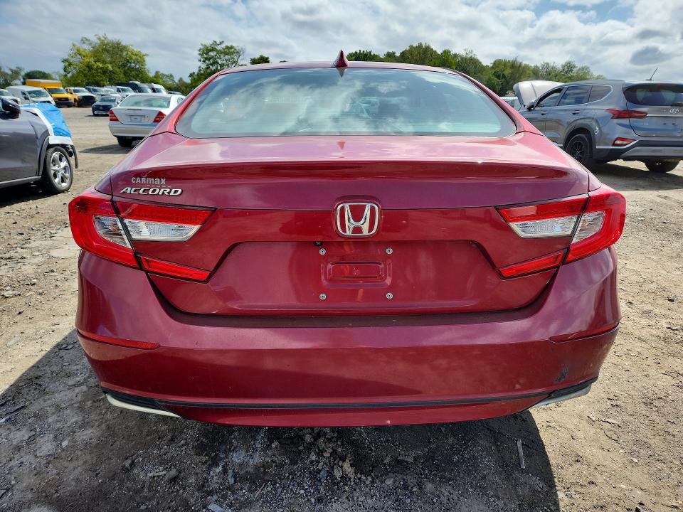 Aukcja sprzedaży 2018 Honda Accord, vin: 1HGCV1F14JA103732, numer aukcji: 70296076