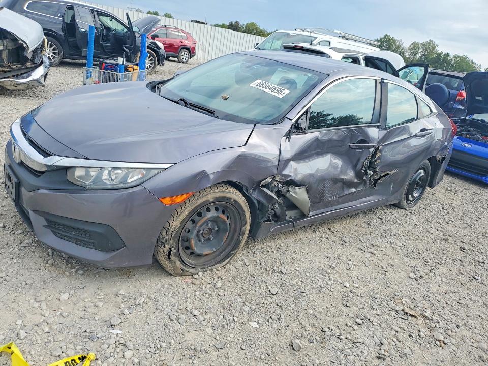 2017 Honda Civic მანქანა იყიდება აუქციონზე, vin: 19XFC2F59HE071488, აუქციონის ნომერი: 68564696