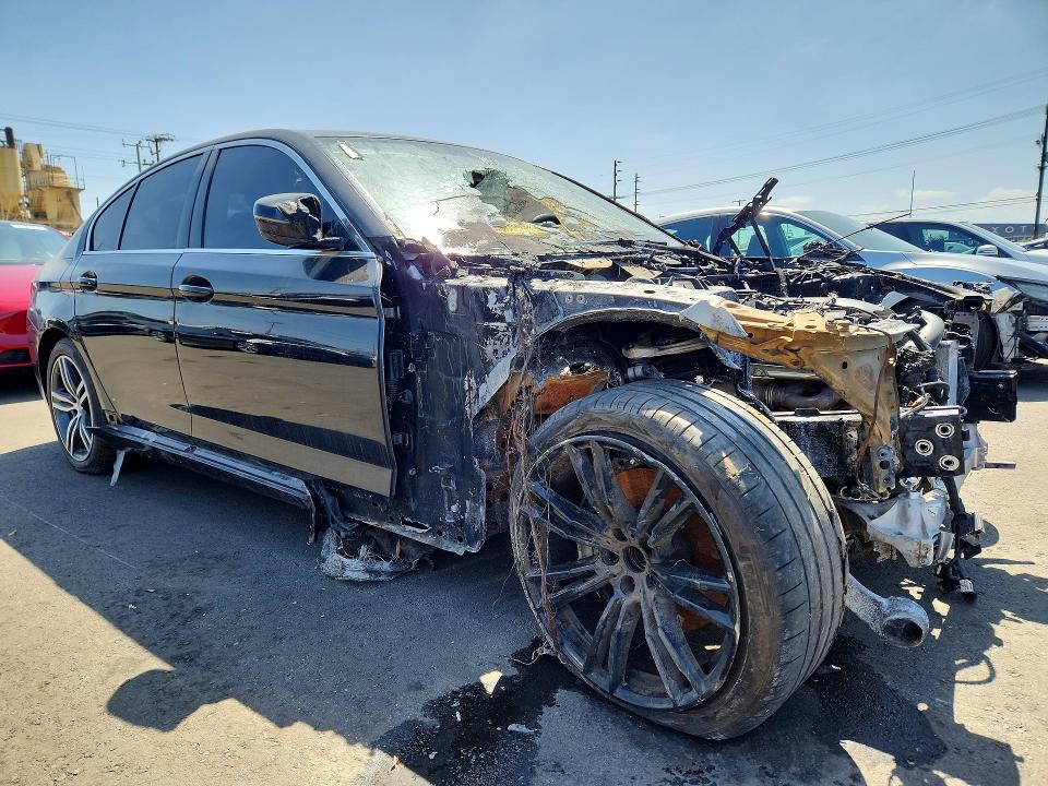 69382116 :رقم المزاد ، WBA53BJ08MWX00534 vin ، 2021 Bmw 540 مزاد بيع