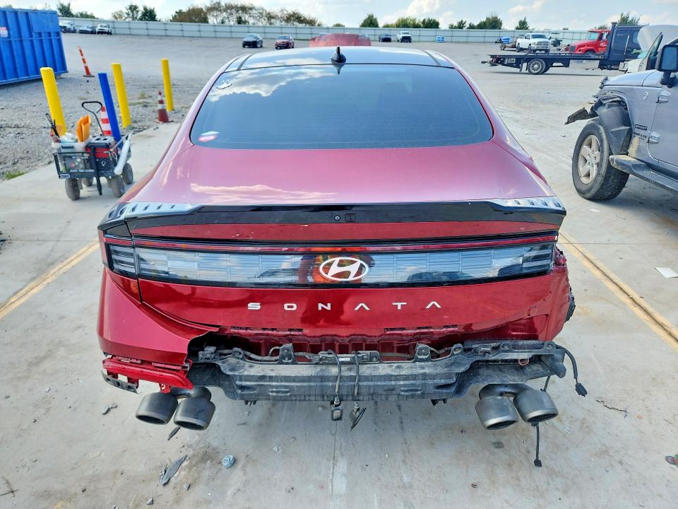 Продаж на аукціоні авто 2024 Hyundai Sonata, vin: KMHL54JC5RA421584, номер лоту: 67709916