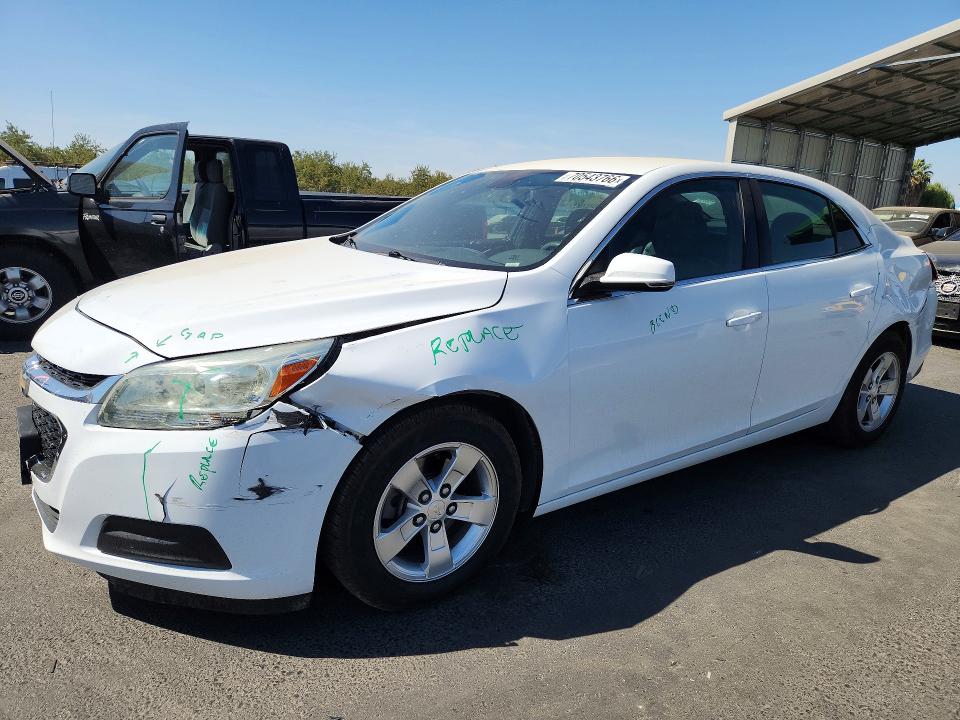 2015 Chevrolet Malibu მანქანა იყიდება აუქციონზე, vin: 1G11C5SL6FF131481, აუქციონის ნომერი: 70543766