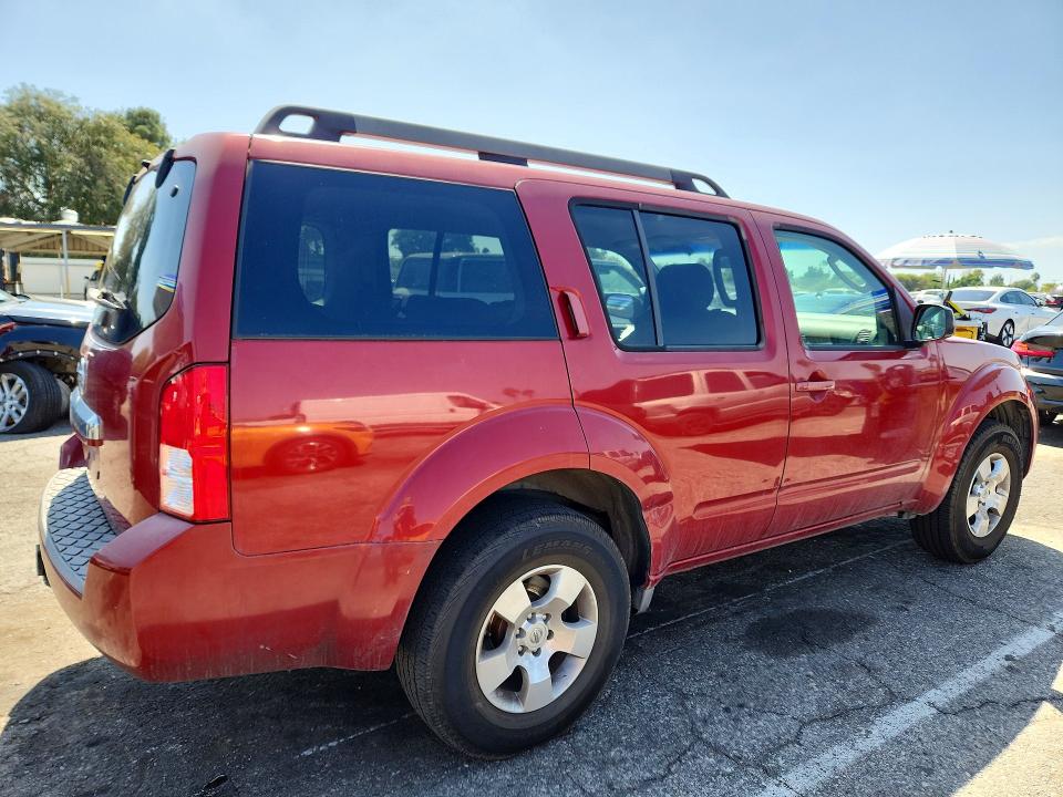 Продажа на аукционе авто 2008 Nissan Pathfinder, vin: 5N1AR18U18C645642, номер лота: 67935646