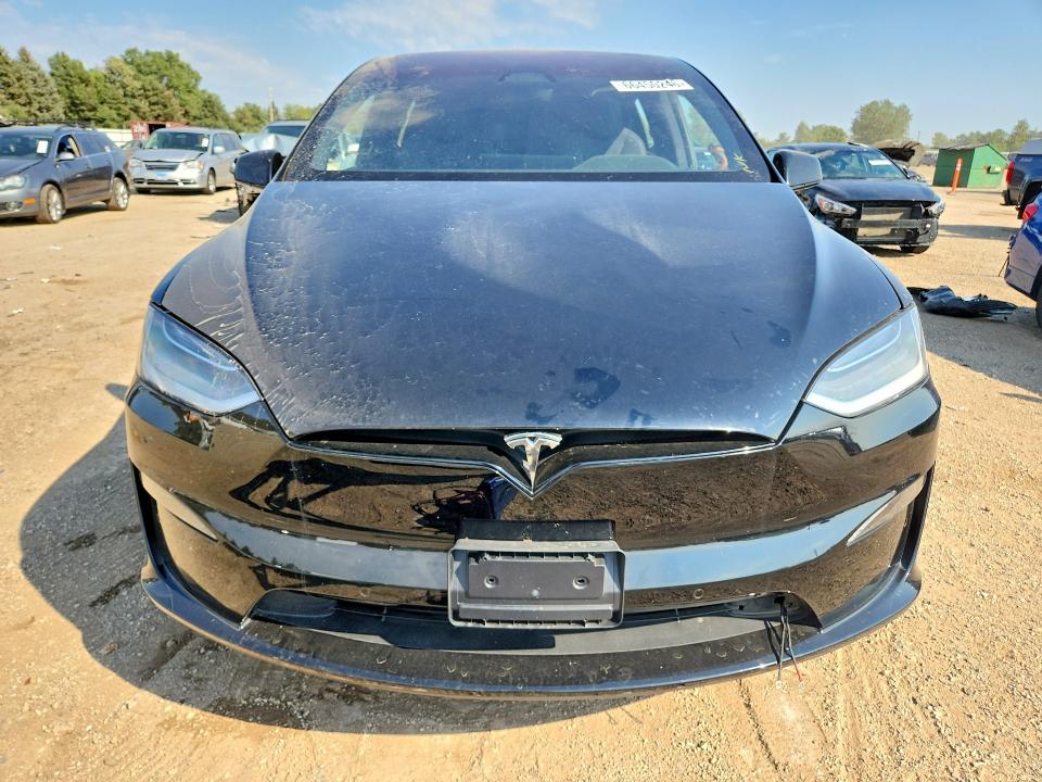 2022 Tesla Model X მანქანა იყიდება აუქციონზე, vin: 7SAXCBE67NF354740, აუქციონის ნომერი: 66450246
