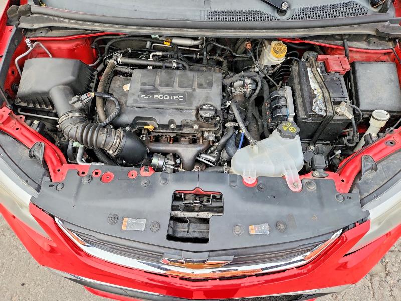 70376566 :رقم المزاد ، 1G1JF5SB3H4117745 vin ، 2017 Chevrolet Sonic مزاد بيع