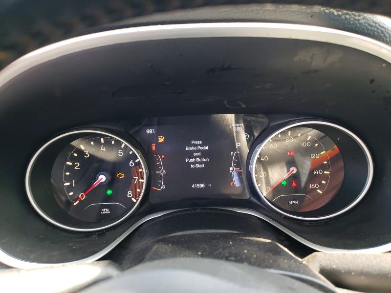 2021 Jeep Compass მანქანა იყიდება აუქციონზე, vin: 3C4NJDBB8MT547471, აუქციონის ნომერი: 57661966