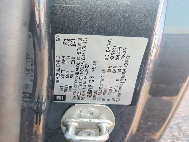 Продажа на аукционе авто 2015 Chevrolet Colorado, vin: 1GCHTBEA1F1162181, номер лота: 70542336