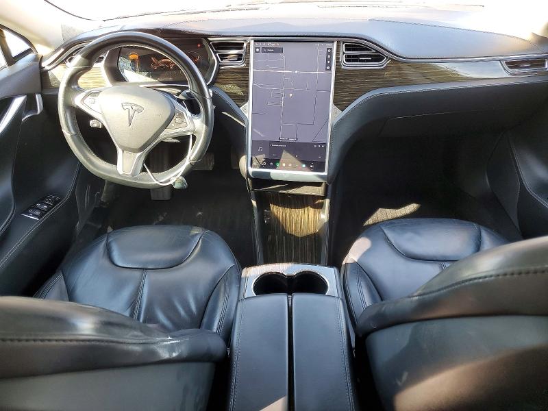 68813216 :رقم المزاد ، 5YJSA1H16EFP66588 vin ، 2014 Tesla Model S مزاد بيع