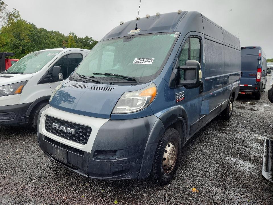 Auction sale of the 2020 Ram Promaster 3500, vin: 3C6URVJG1LE136267, lot number: 69053926