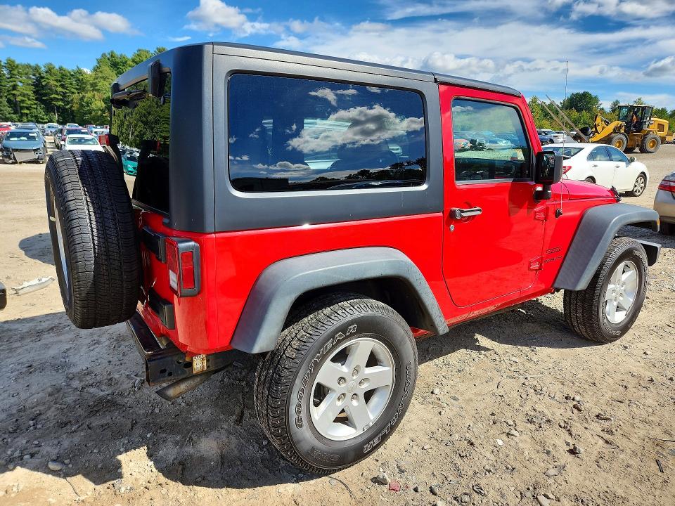 Продаж на аукціоні авто 2016 Jeep Wrangler, vin: 1C4AJWAG7GL269623, номер лоту: 68682856