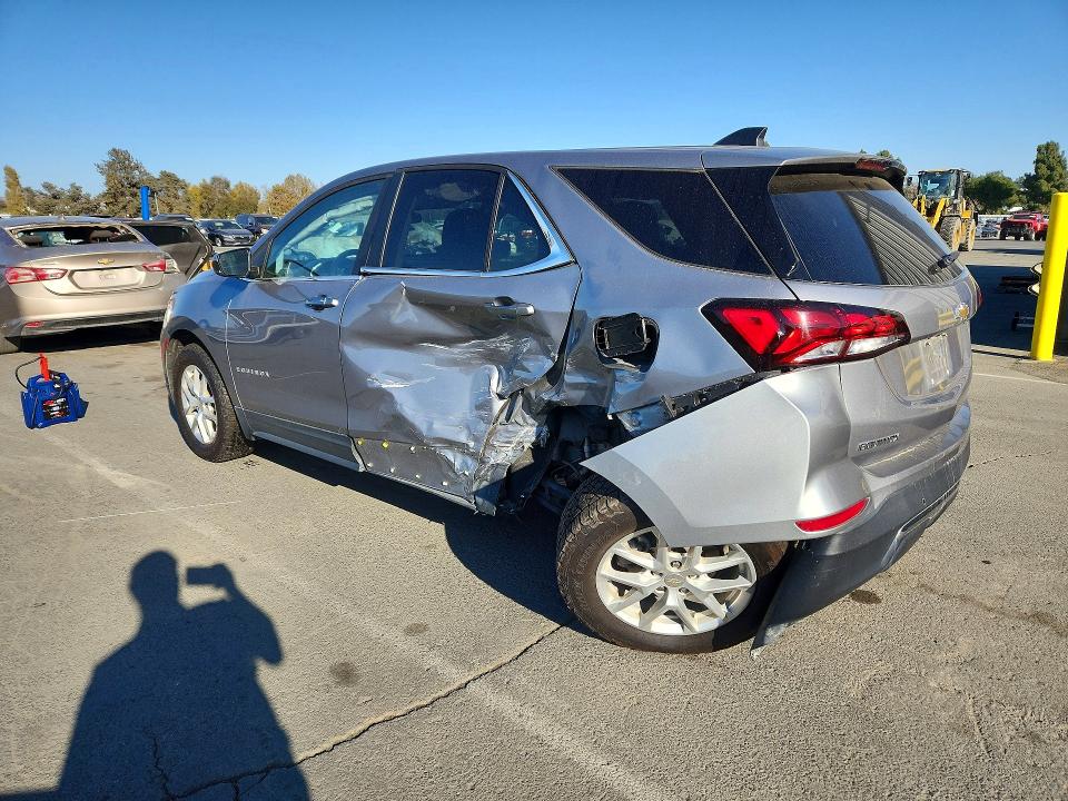 Aukcja sprzedaży 2023 Chevrolet Equinox, vin: 3GNAXTEG7PL252906, numer aukcji: 70171626