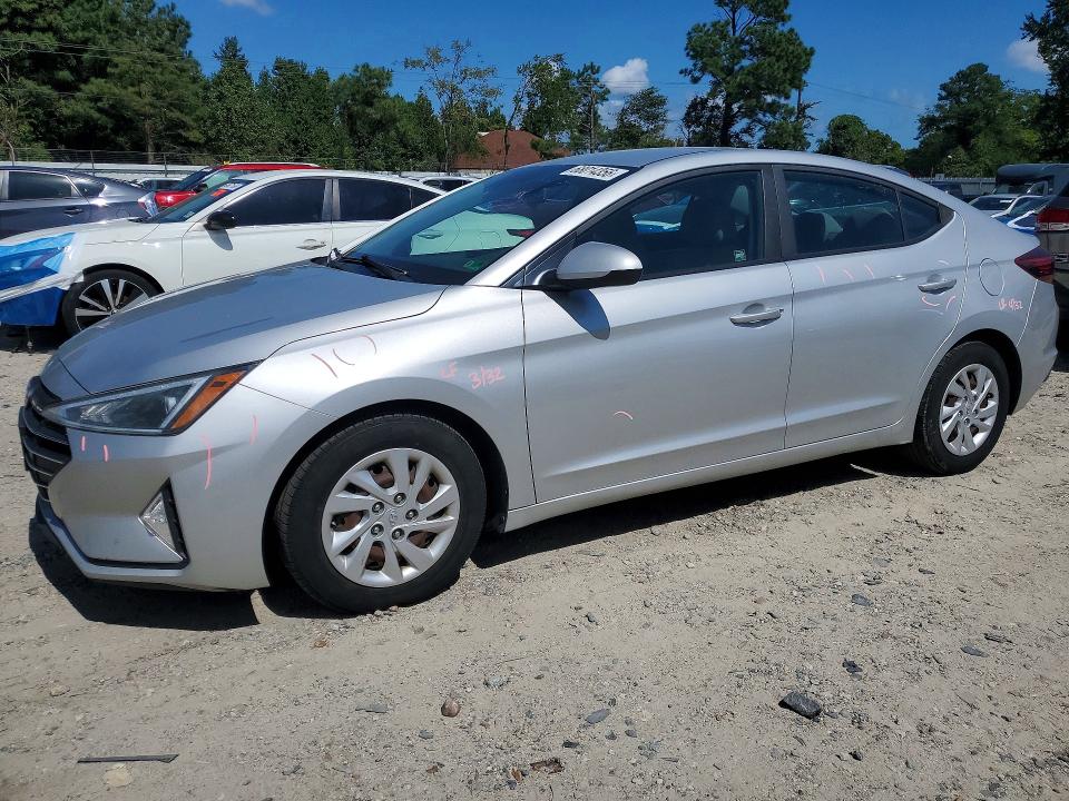 68014356 :رقم المزاد ، 5NPD74LF5LH504541 vin ، 2020 Hyundai Elantra مزاد بيع