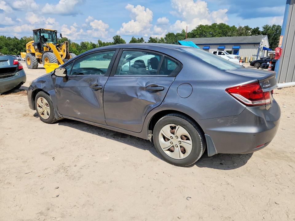 2013 Honda Civic მანქანა იყიდება აუქციონზე, vin: 19XFB2F58DE079353, აუქციონის ნომერი: 68948076