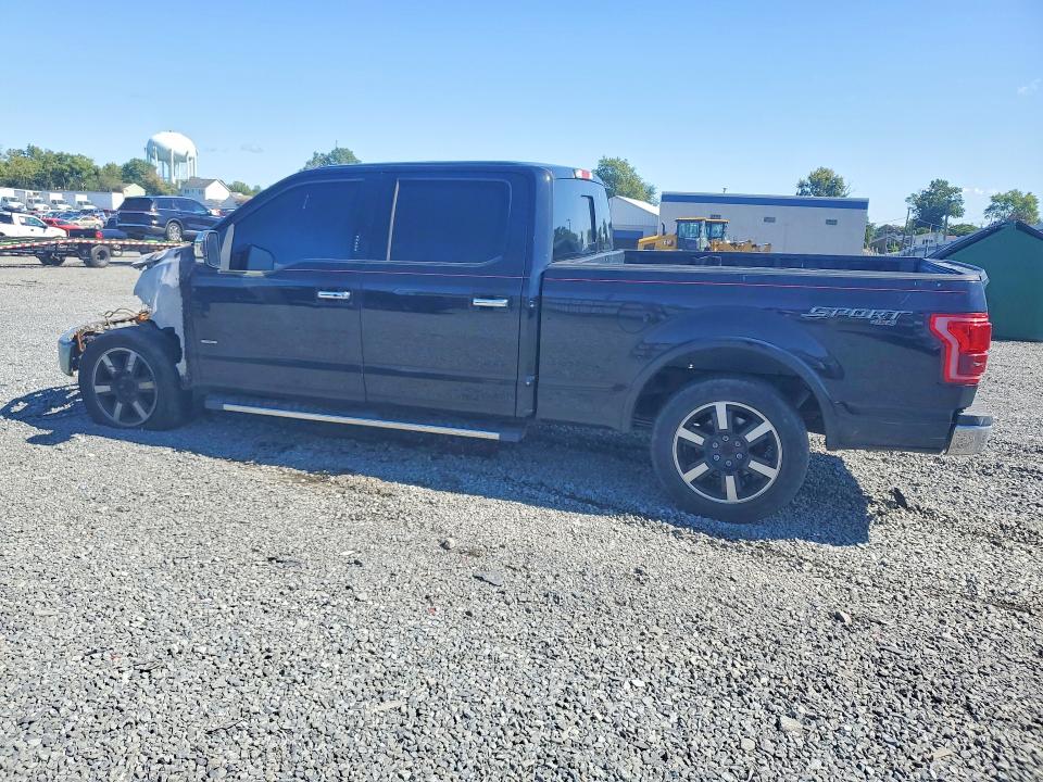 Продаж на аукціоні авто 2016 Ford F150, vin: 1FTFW1EG4GFA57376, номер лоту: 68815496