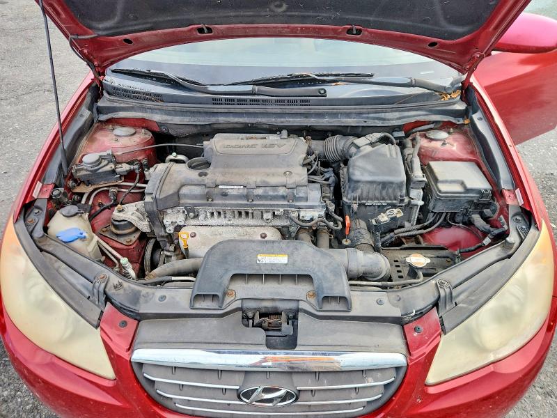 Aukcja sprzedaży 2009 Hyundai Elantra, vin: KMHDU46DX9U817159, numer aukcji: 68553356