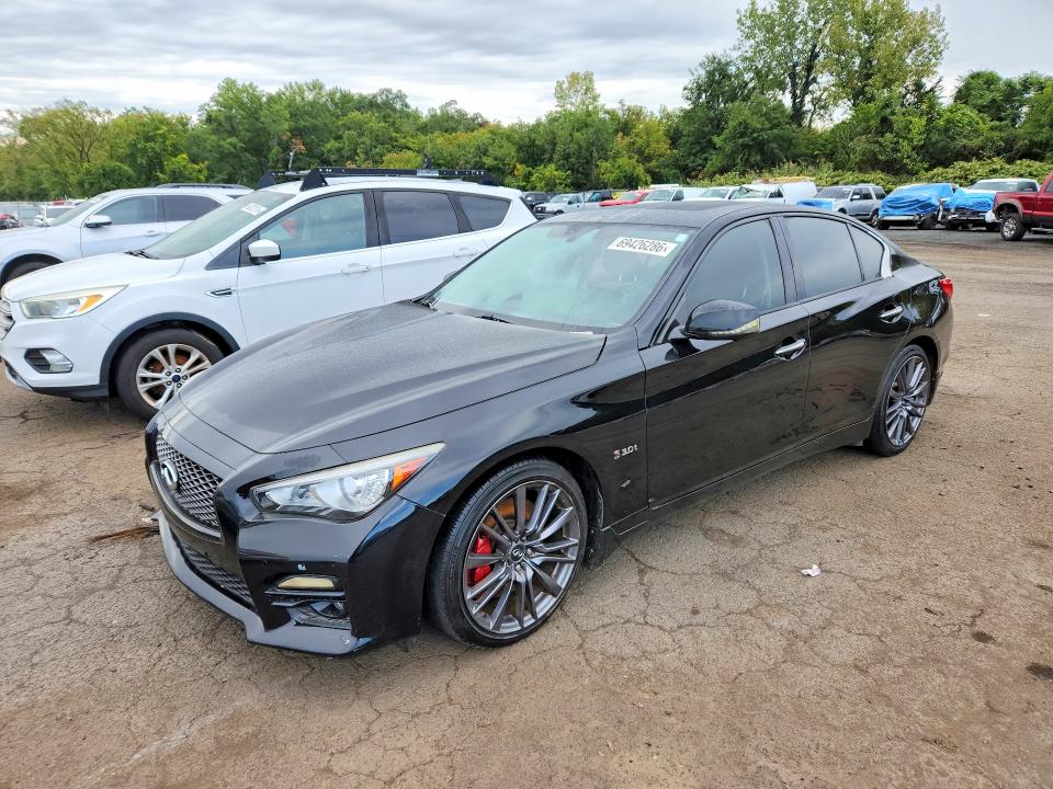 Продажа на аукционе авто 2017 Infiniti Q50, vin: JN1FV7AR0HM870856, номер лота: 69426286