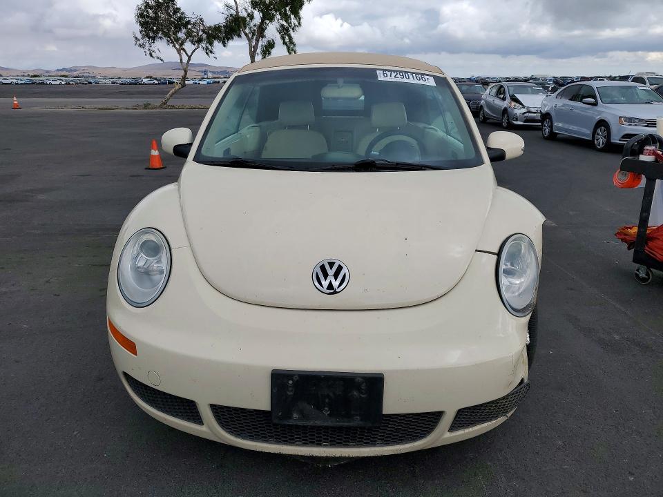 2006 Volkswagen New Beetle მანქანა იყიდება აუქციონზე, vin: 3VWPG31Y36M314826, აუქციონის ნომერი: 67290166
