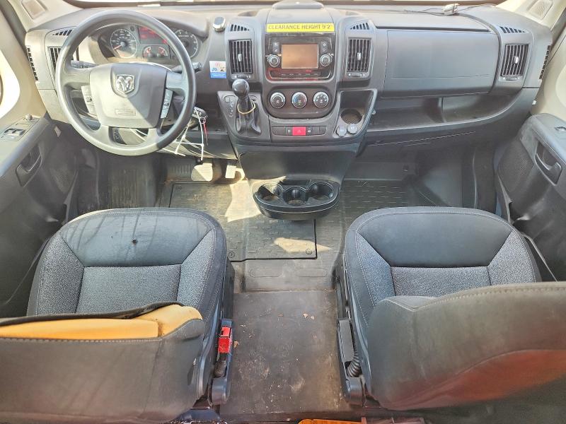 70712596 :رقم المزاد ، 3C6MRVJG8ME579968 vin ، 2021 Ram Promaster 3500 مزاد بيع