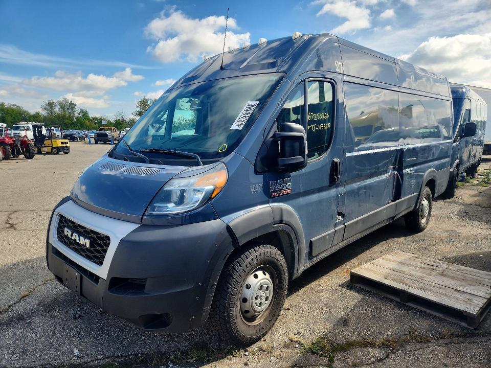 Aukcja sprzedaży 2021 Ram Promaster 3500, vin: 3C6MRVJG3ME550149, numer aukcji: 67253366
