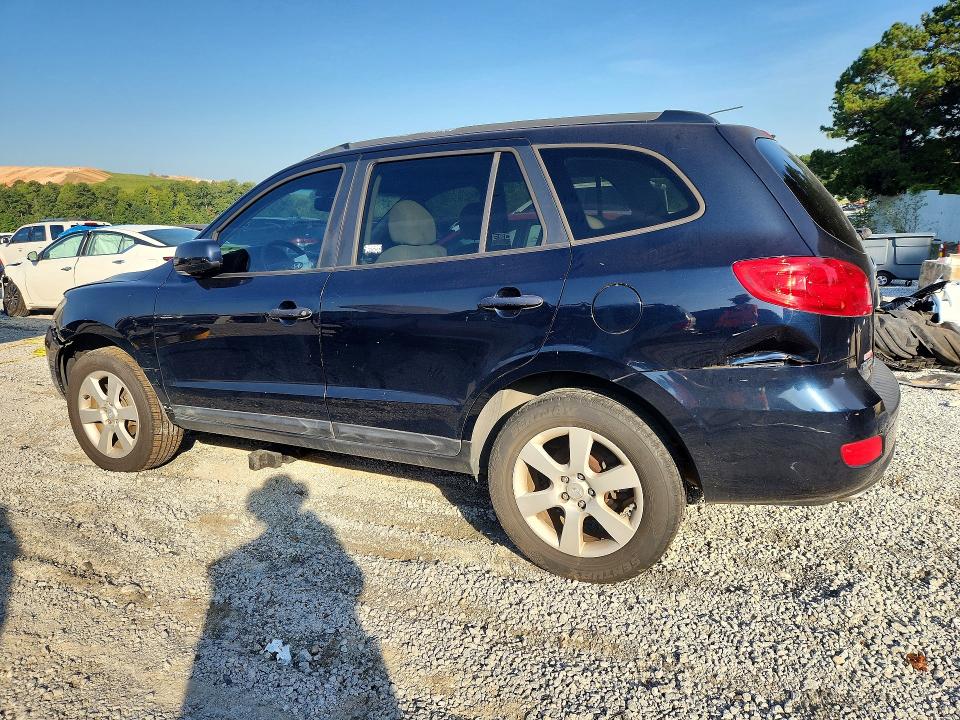 2008 Hyundai Santa Fe მანქანა იყიდება აუქციონზე, vin: 5NMSH13EX8H155360, აუქციონის ნომერი: 68761126