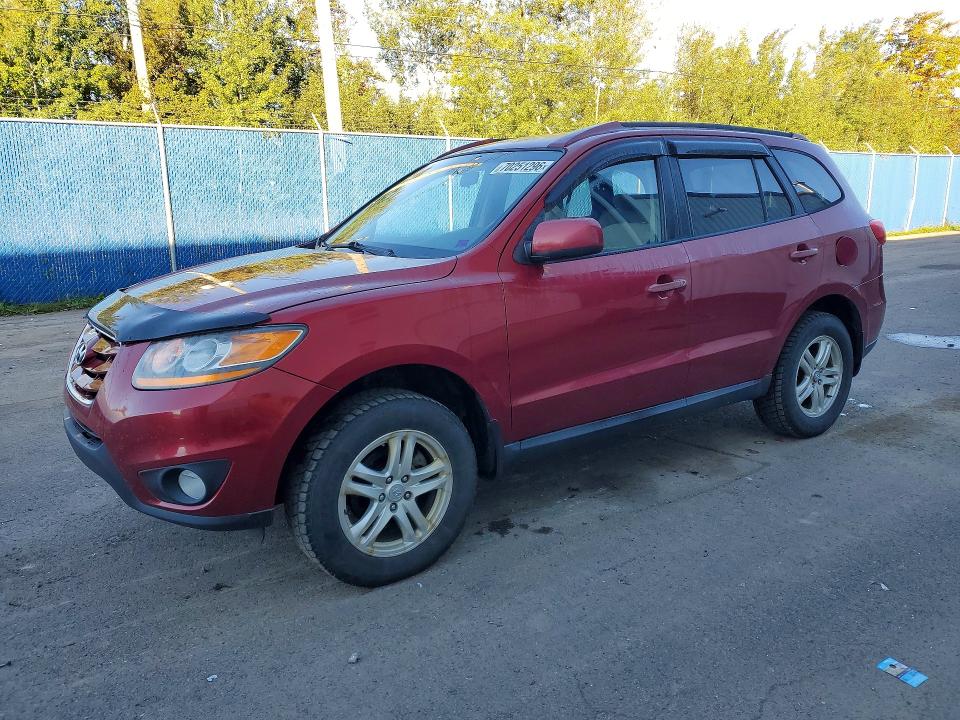 Продажа на аукционе авто 2010 Hyundai Santa Fe, vin: 5NMSGDAG7AH342831, номер лота: 70251296