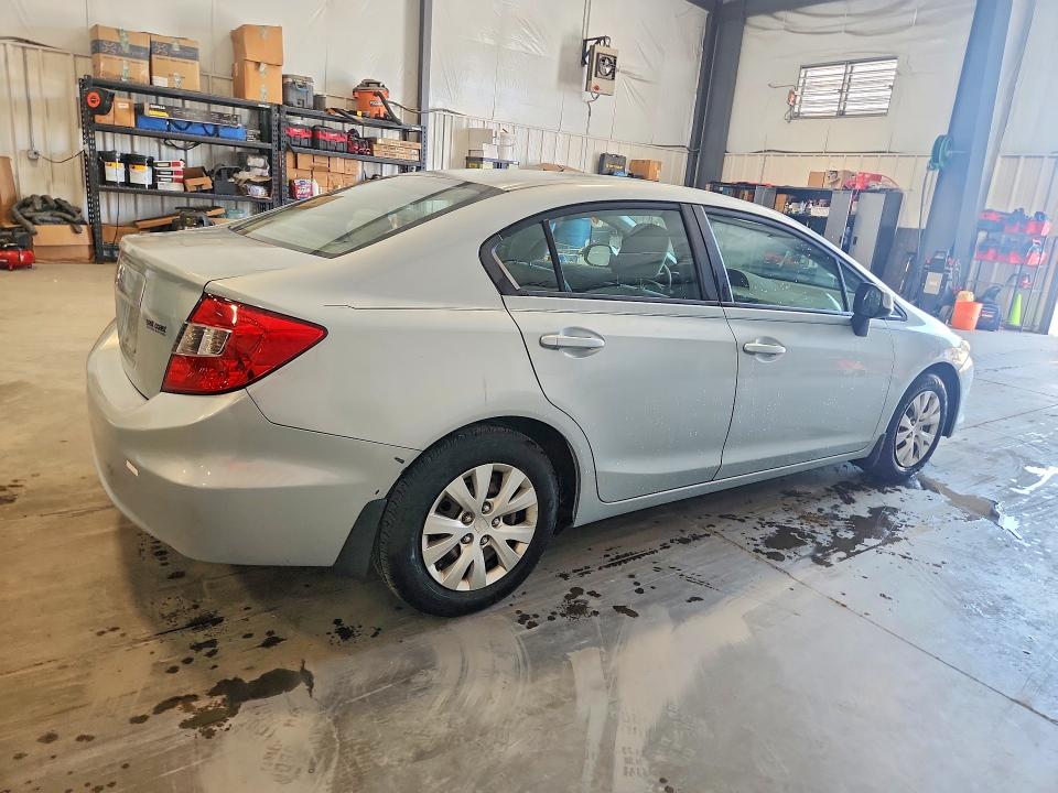 Aukcja sprzedaży 2012 Honda Civic, vin: 19XFB2F54CE009296, numer aukcji: 68712826