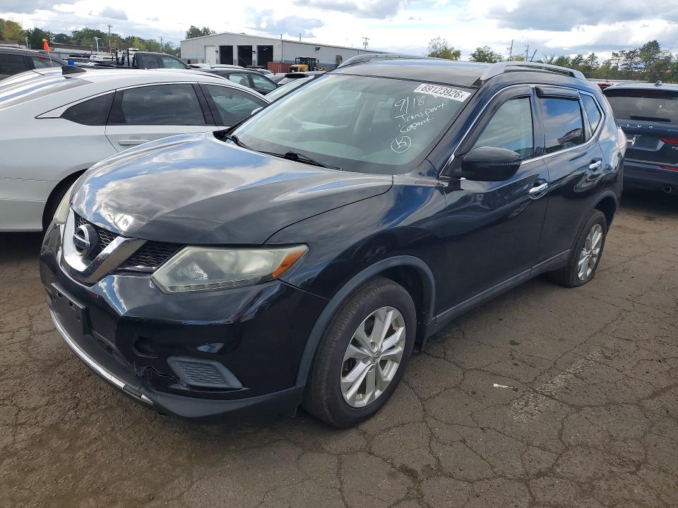 Продажа на аукционе авто 2016 Nissan Rogue, vin: 5N1AT2MV8GC845714, номер лота: 69123926