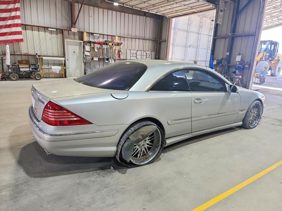 Aukcja sprzedaży 2002 Mercedes-benz Cl, vin: WDBPJ78J22A022725, numer aukcji: 68416576