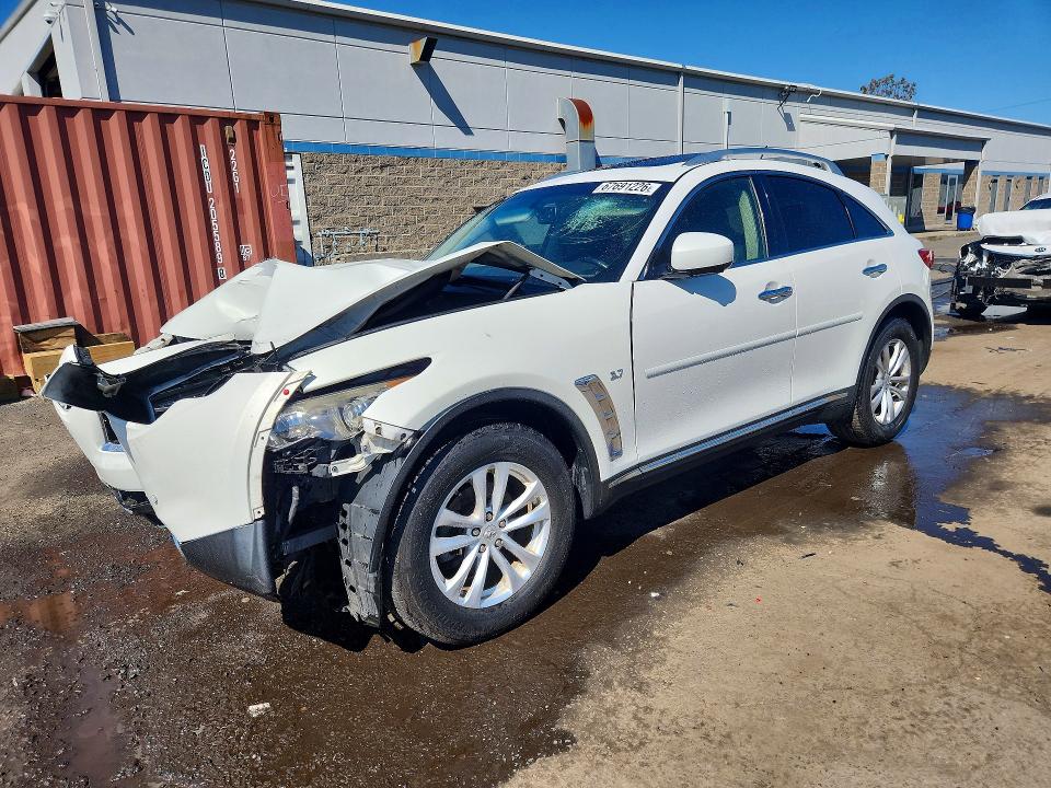 Продажа на аукционе авто 2014 Infiniti Qx70, vin: JN8CS1MW7EM411962, номер лота: 67691226