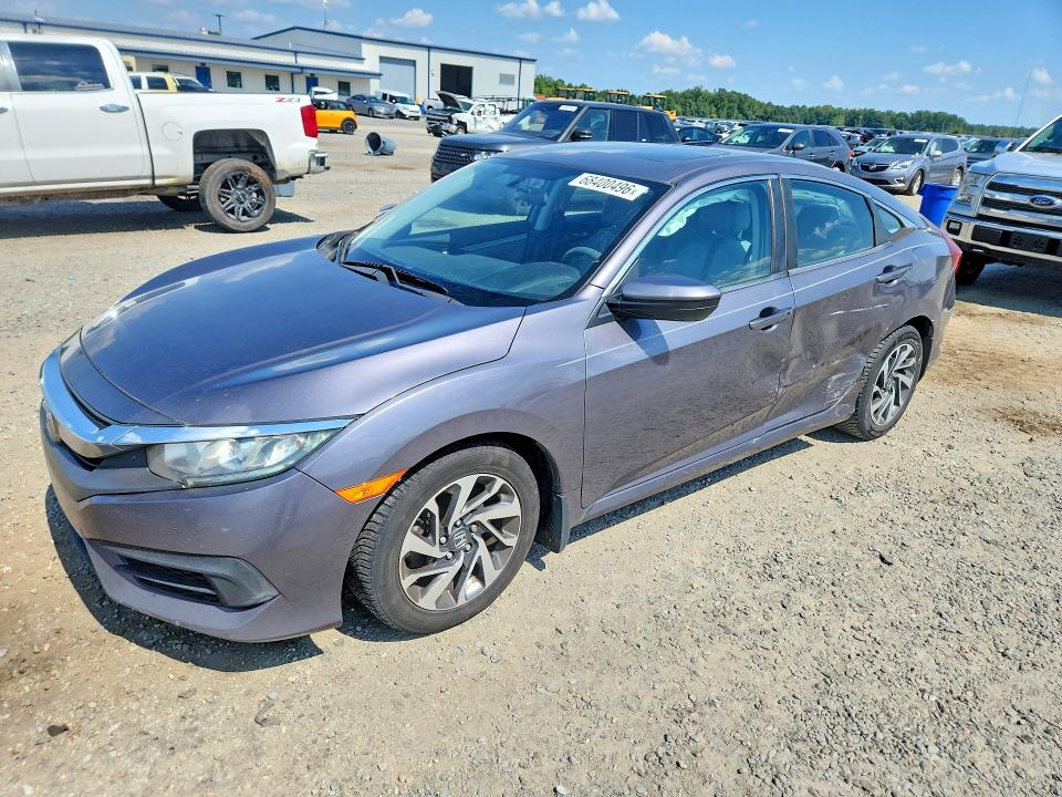 Продажа на аукционе авто 2016 Honda Civic, vin: 19XFC2F79GE014689, номер лота: 68400496