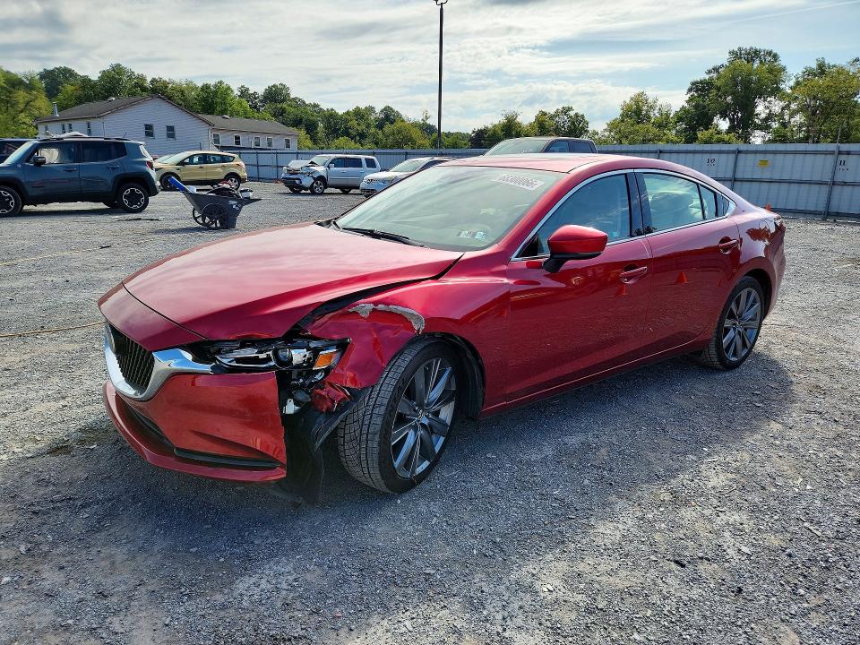 Продаж на аукціоні авто 2018 Mazda 6, vin: JM1GL1TY7J1322479, номер лоту: 68300066