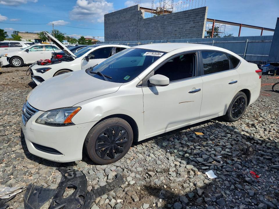 Продажа на аукционе авто 2013 Nissan Sentra, vin: 3N1AB7AP2DL633212, номер лота: 67792536
