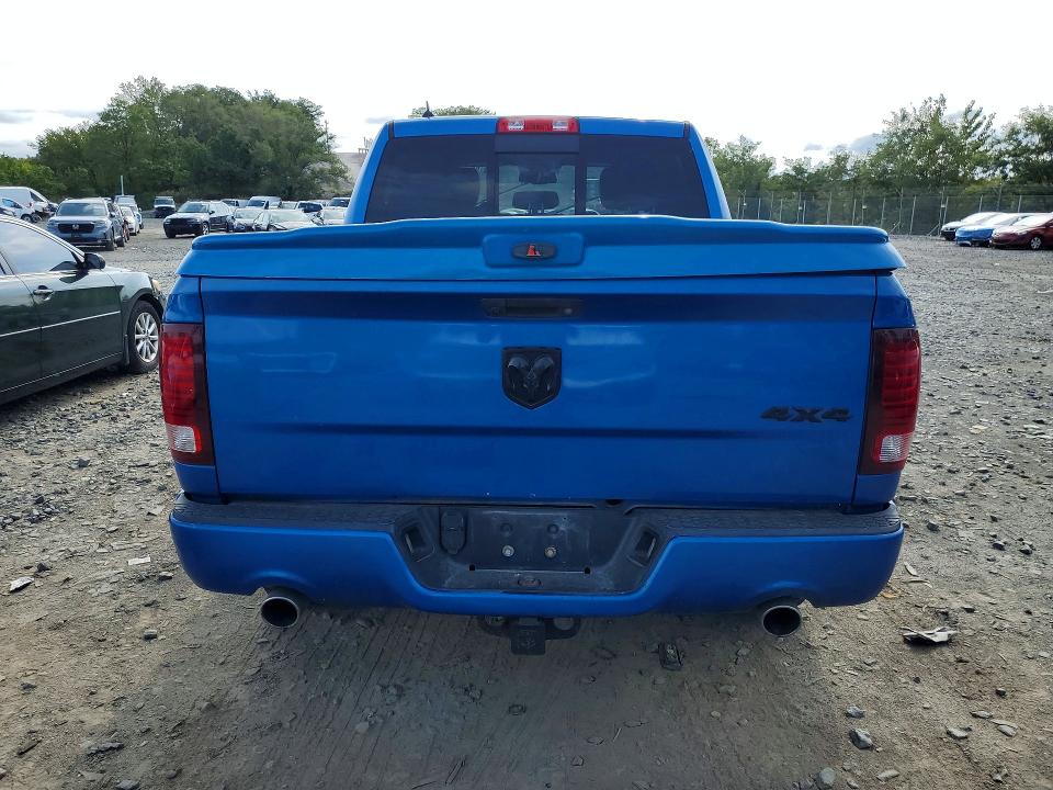 2018 Ram 1500 მანქანა იყიდება აუქციონზე, vin: 1C6RR7MT6JS220492, აუქციონის ნომერი: 68990906