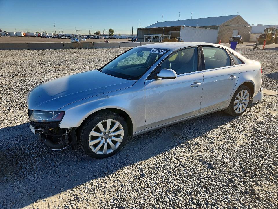 67839936 :رقم المزاد ، WAUBFAFL4CN001770 vin ، 2012 Audi A4 مزاد بيع