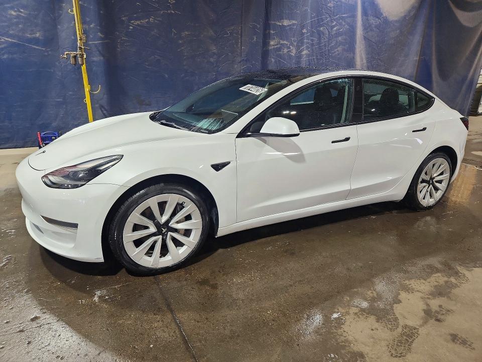 70744026 :رقم المزاد ، 5YJ3E1EA9PF436959 vin ، 2023 Tesla Model 3 مزاد بيع
