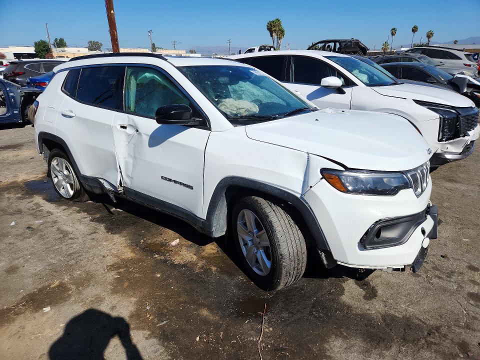 Aukcja sprzedaży 2022 Jeep Compass, vin: 3C4NJCBB5NT166334, numer aukcji: 67342046