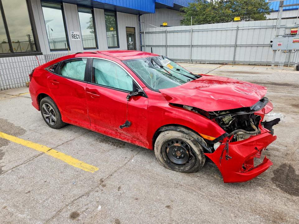 Продажа на аукционе авто 2019 Honda Civic, vin: 2HGFC2F61KH606058, номер лота: 69894696