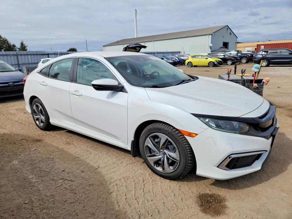 70254316 :رقم المزاد ، 2HGFC2F50KH004372 vin ، 2019 Honda Civic مزاد بيع