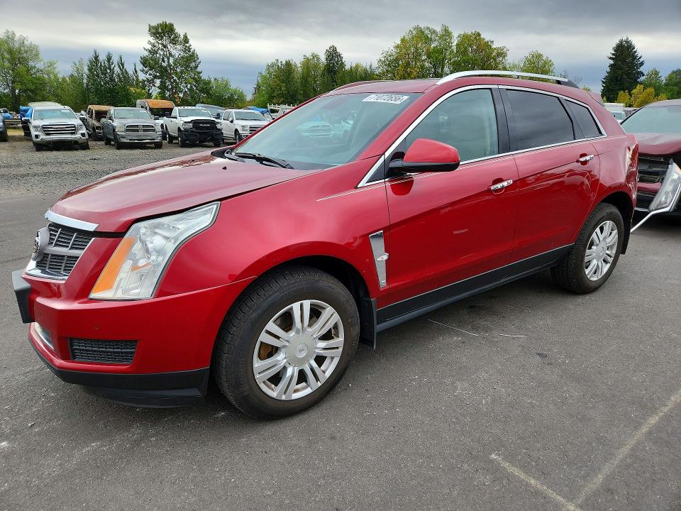 Продаж на аукціоні авто 2012 Cadillac Srx, vin: 3GYFNDE37CS653745, номер лоту: 71072656