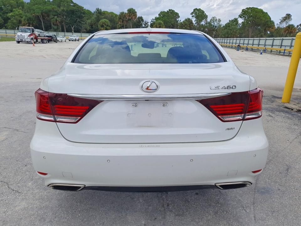 2014 Lexus Ls მანქანა იყიდება აუქციონზე, vin: JTHCL5EF6E5021894, აუქციონის ნომერი: 67857586
