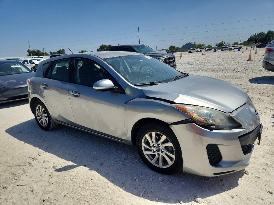 69008086 :رقم المزاد ، JM1BL1L76D1841657 vin ، 2013 Mazda 3 مزاد بيع