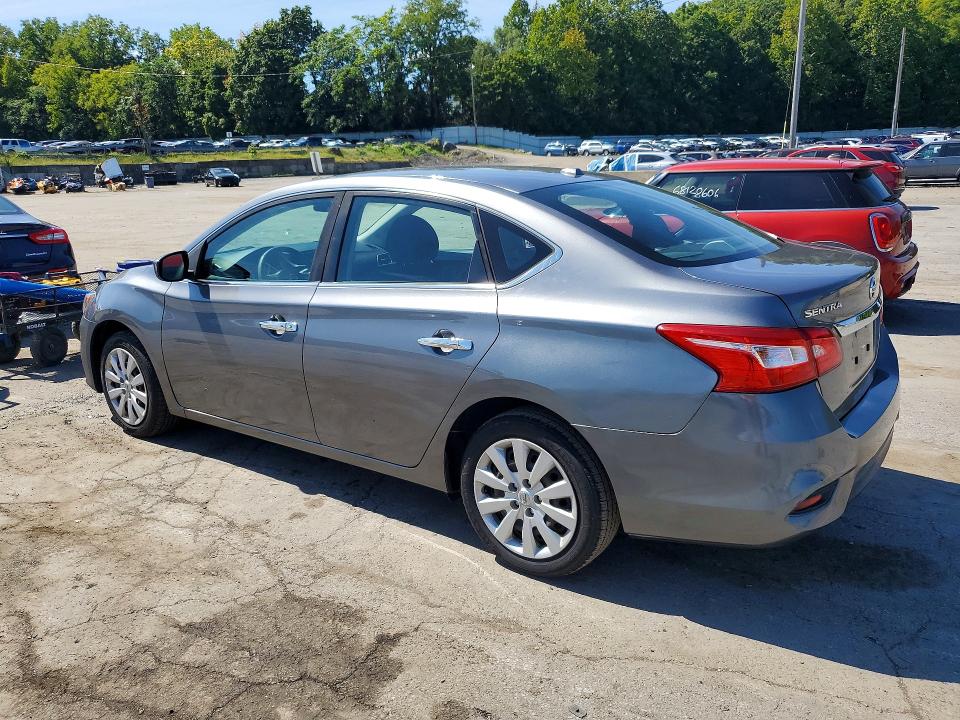 68441206 :رقم المزاد ، 3N1AB7AP5HY294714 vin ، 2017 Nissan Sentra مزاد بيع
