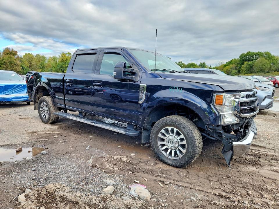 2022 Ford F250 მანქანა იყიდება აუქციონზე, vin: 1FT7W2BN8NEC04881, აუქციონის ნომერი: 69848856