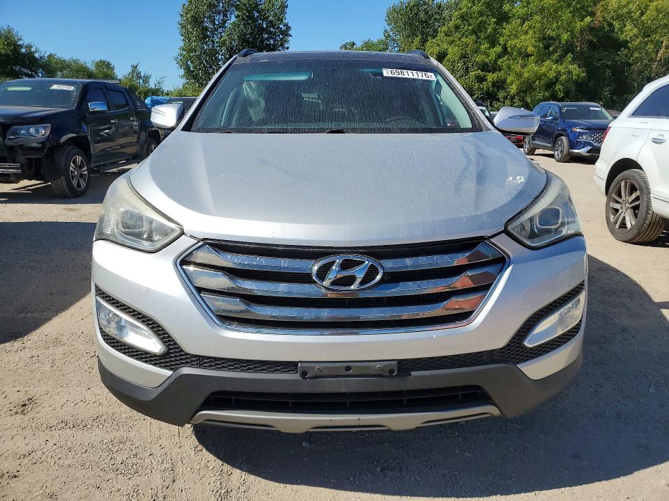 2014 Hyundai Santa Fe Sport მანქანა იყიდება აუქციონზე, vin: 5XYZUDLA0EG172201, აუქციონის ნომერი: 69811176